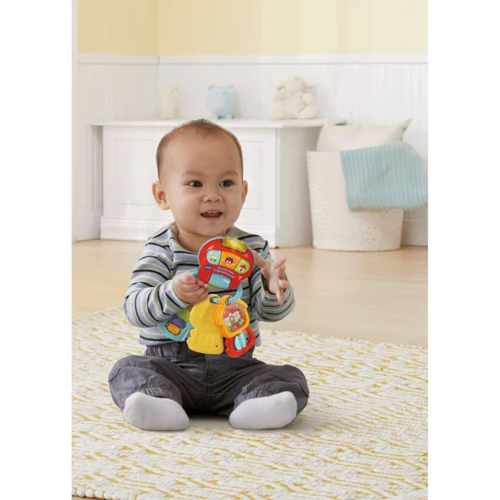 Vtech 80-505126 Детские ключи "Открывай и изучай" - Image 9