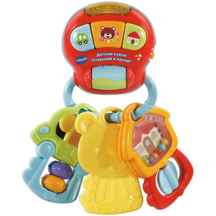 Vtech 80-505126 Детские ключи "Открывай и изучай"