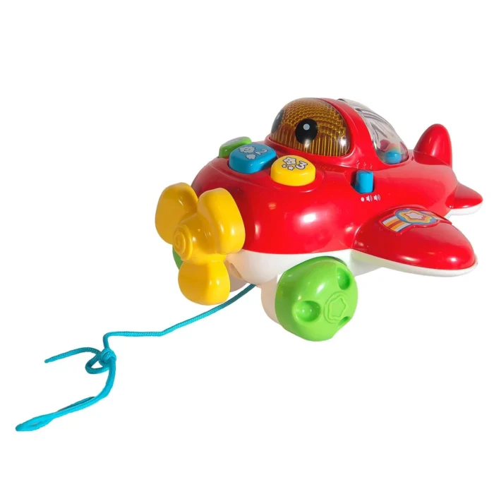 Vtech 80-508826 Самолет "Тяни и Взлетай" - Image 8