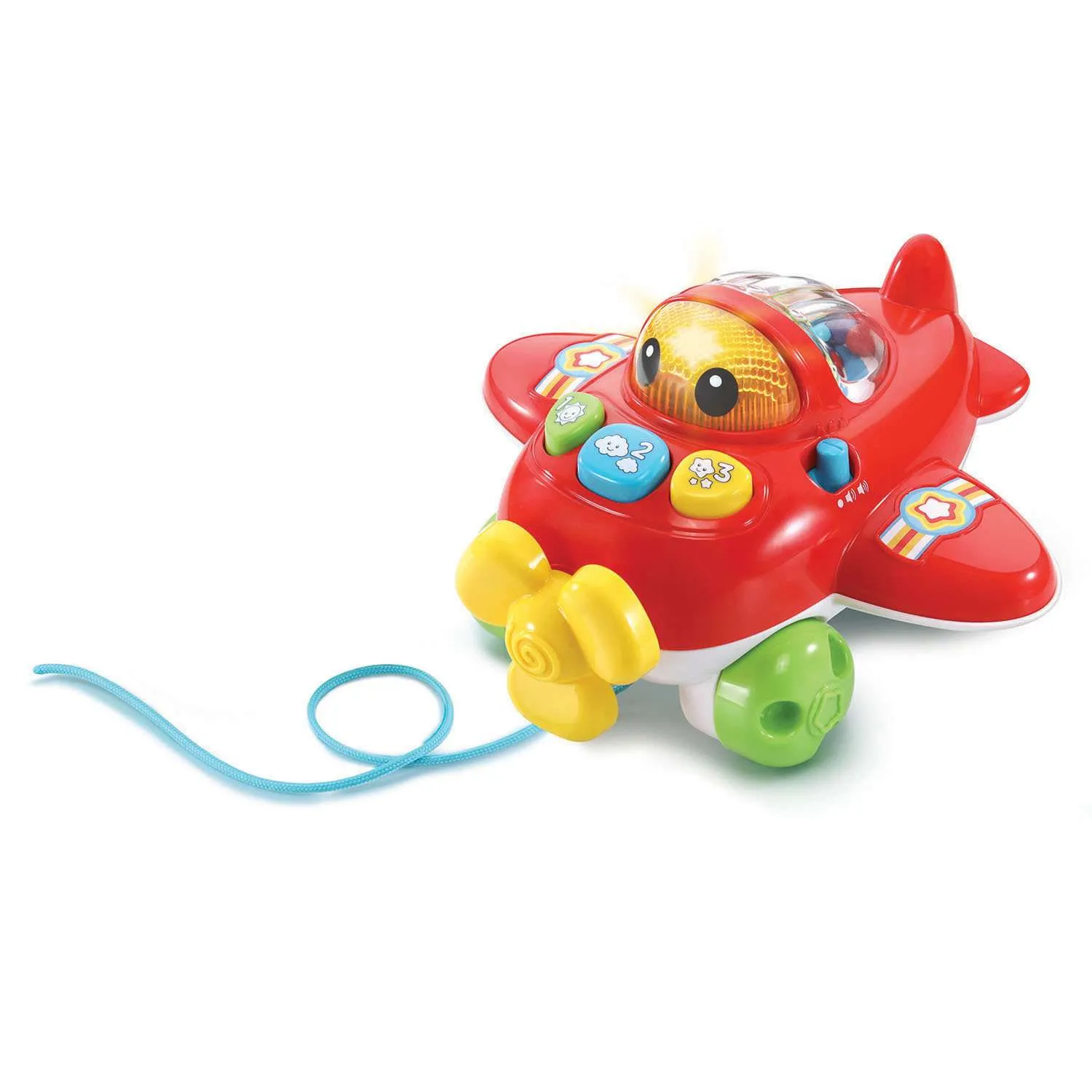 Vtech-80-508826_KIDSY_KZ-4.webp Vtech 80-508826 Самолет "Тяни и Взлетай" - Image 1