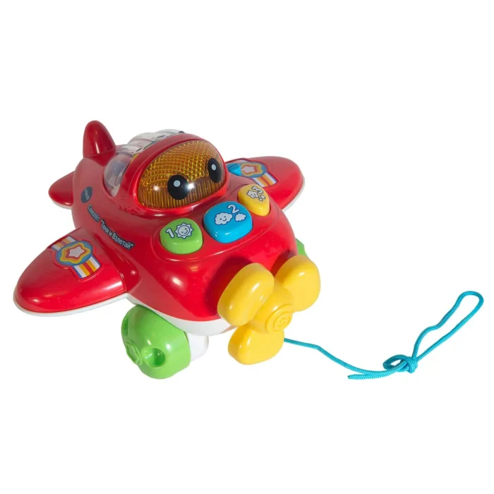 Vtech 80-508826 Самолет "Тяни и Взлетай" - Image 5