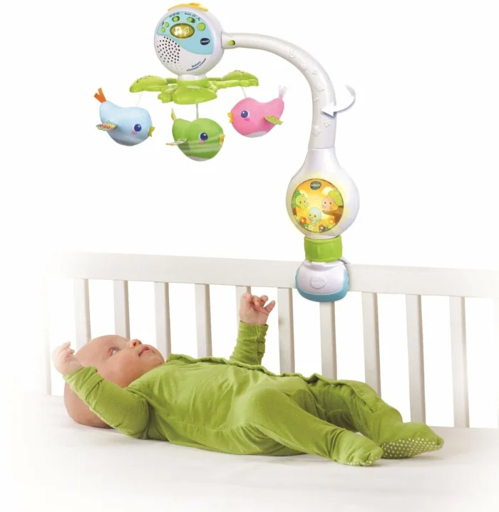 Vtech 80-513126 Мобиль "Летящие птички" — изображение 2
