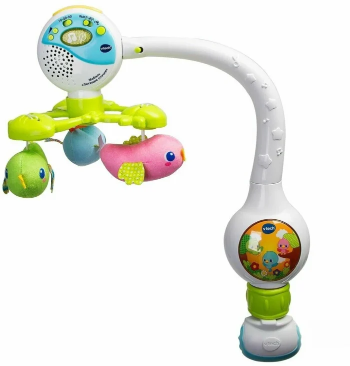 Vtech 80-513126 Мобиль "Летящие птички" — изображение 8