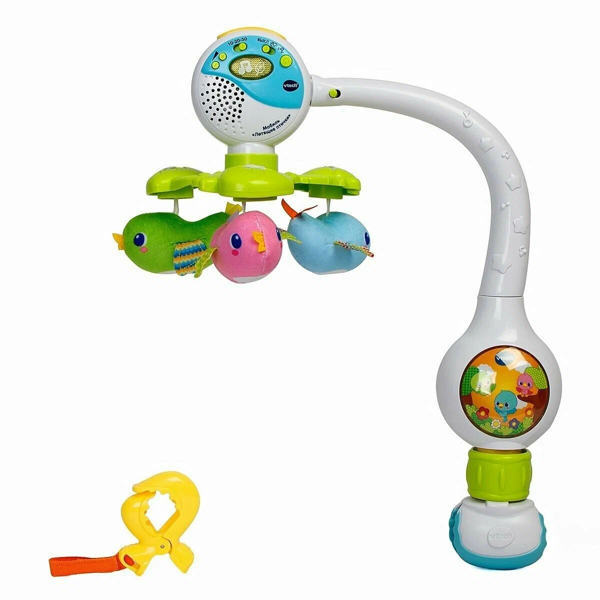 Vtech-80-513126-_KIDSY_KZ-8.webp Vtech 80-513126 Мобиль "Летящие птички" — изображение 1