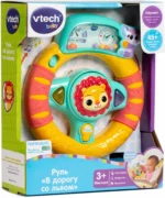 Vtech 80-536626 Руль "В дорогу со львом" — изображение 2
