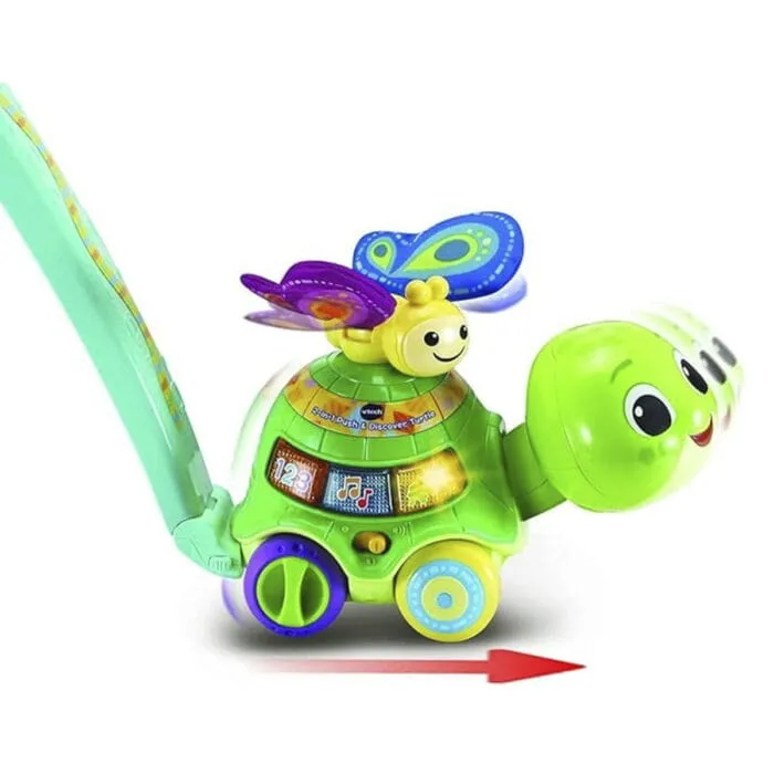 Vtech 80-547626 Черепаха "Толкай и Изучай" 2 в 1 - Image 3