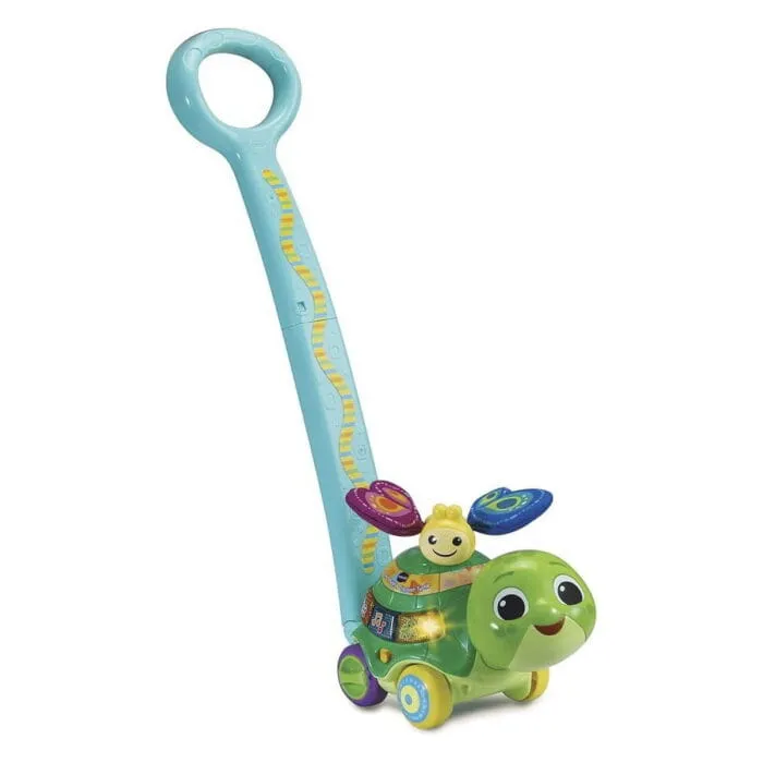 Vtech 80-547626 Черепаха "Толкай и Изучай" 2 в 1