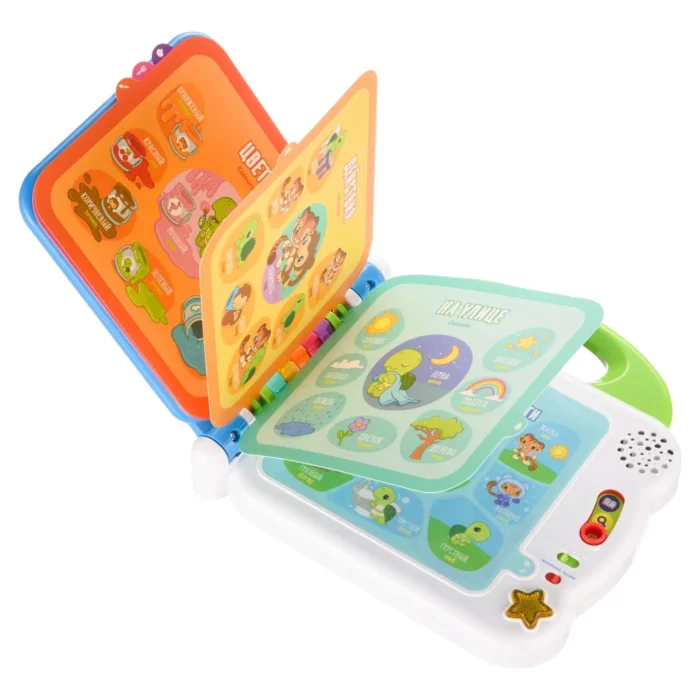 Vtech 80-601526 Мой первый англо-русский словарик "100 слов"
