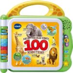 Vtech 80-609526 Англо-русская книга "100 животных" - Image 2