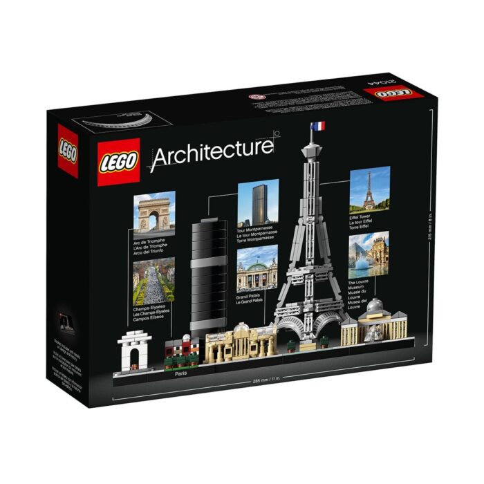 Lego 21044 Architecture Париж - Image 3