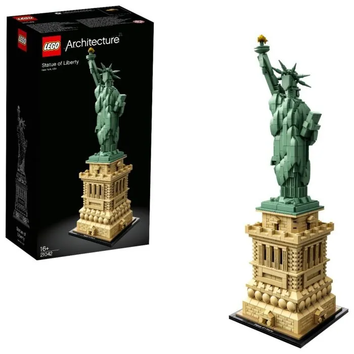 Lego 21042 Architecture Статуя Свободы — изображение 6