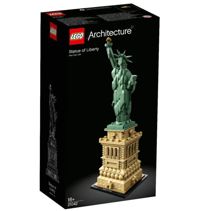 Lego 21042 Architecture Статуя Свободы — изображение 2