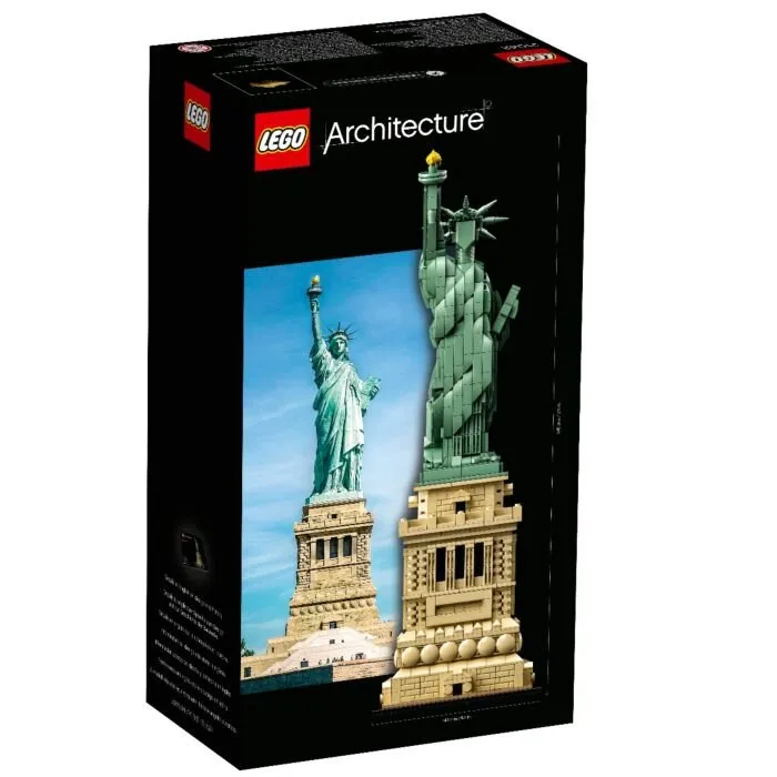 Lego 21042 Architecture Статуя Свободы — изображение 3