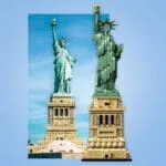 Lego 21042 Architecture Статуя Свободы — изображение 5
