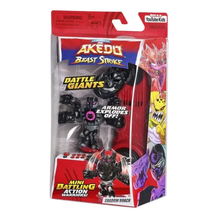 Акедо 15212M Набор одного бойца Гигант Shadow Roach. ТМ Akedo - Image 3
