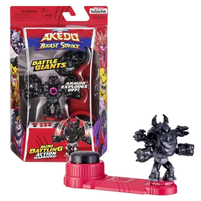 Акедо 15212M Набор одного бойца Гигант Shadow Roach. ТМ Akedo - Image 4