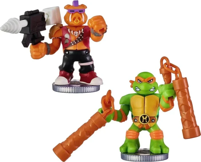 Акедо 15262 Грандиозная бойцовская арена TMNT Черепашки Ниндзя TM Akedo — изображение 2