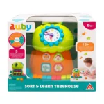 Ауби 40742 Развивающая игрушка-сортер Домик на дереве, звук, TM Auby - Image 2