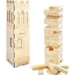 Master Wood Игра настольная "Вежа", ДЖ1