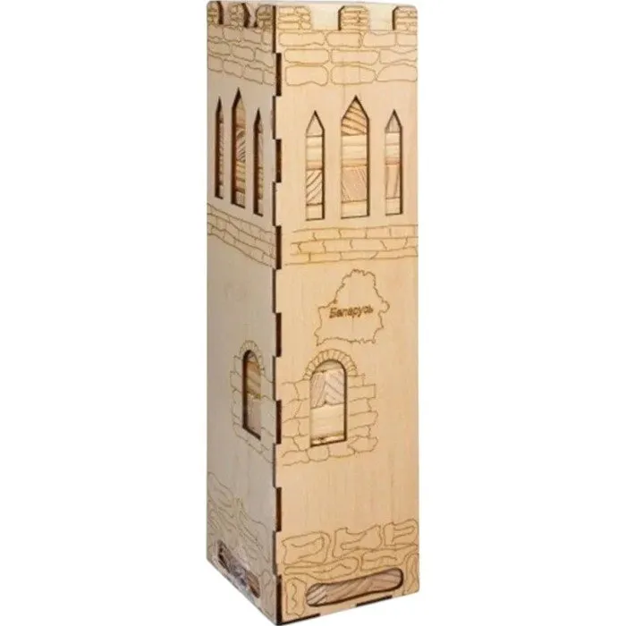 Master Wood Игра настольная "Вежа", ДЖ1 - Image 2