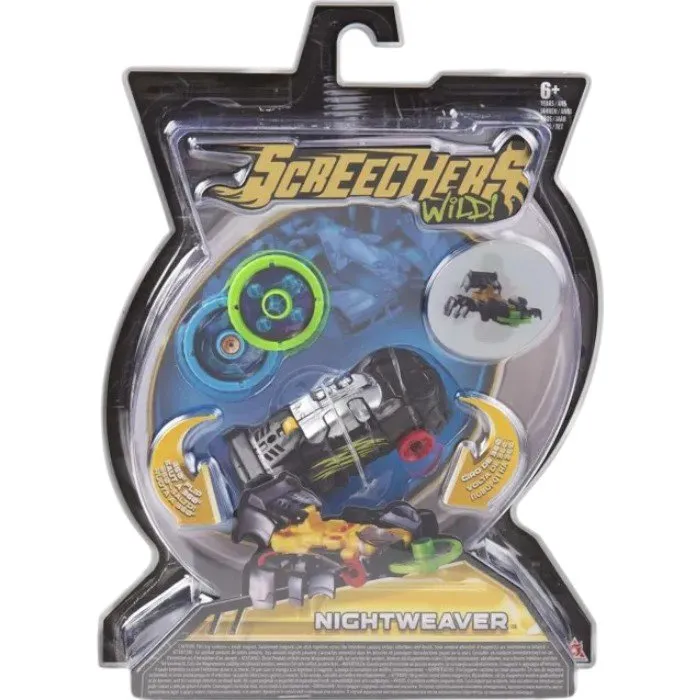 Дикие Скричеры 34820 Машинка-трансформер Найтвивер л1 ТМ Screechers Wild — изображение 3