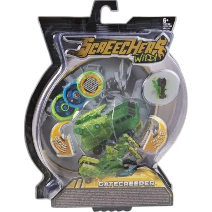 Дикие Скричеры 34826 Машинка-трансформер Гейткрипер л2 Screechers Wild - Image 3