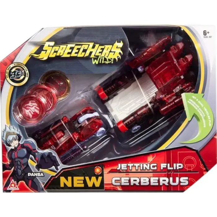 Дикие Скричеры 37761 Турбо-Скричер 2-в-1 Церберус Screechers Wild — изображение 4