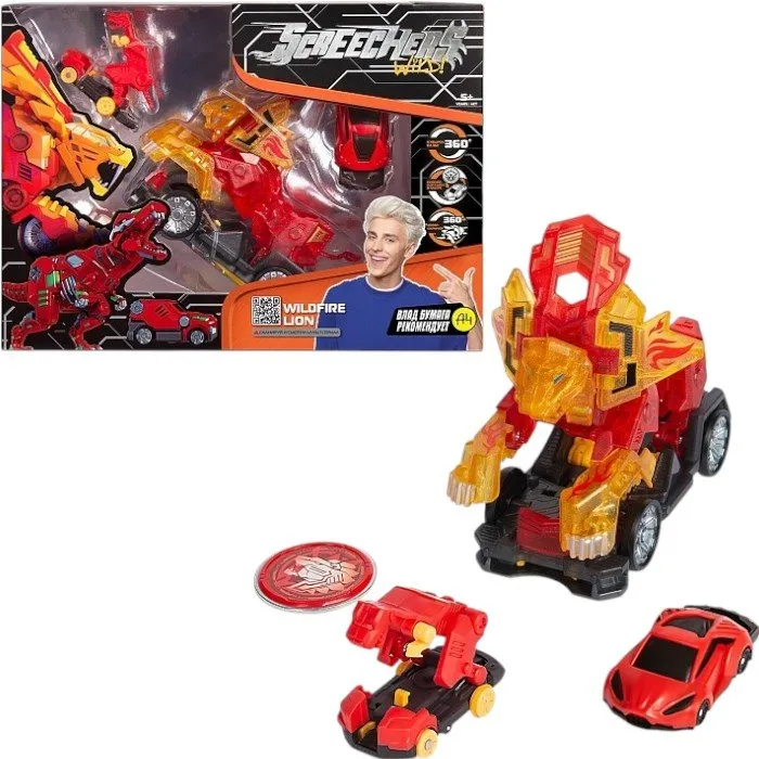 Дикие Скричеры 39871 Игр.Наб. Вайлдфаер Лайн L4.ТМ Screechers Wild - Image 2