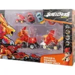 Дикие Скричеры 40879 Набор рычащий баттл Ринго L1, L3 Screechers Wild - Image 3