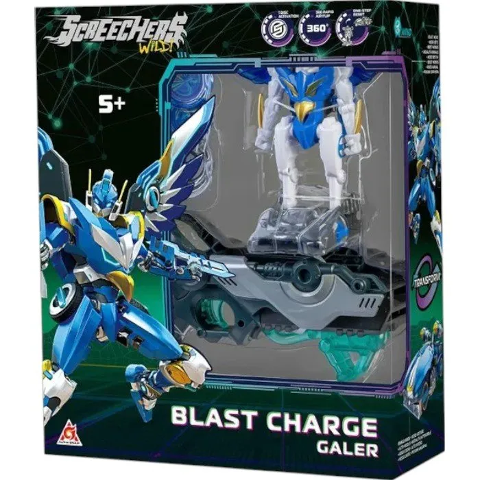Дикие Скричеры 65074 Игр.Наб. Бласт Чардж Геллер S5. ТМ Screechers Wild - Image 4