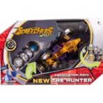 Дикие Скричеры. Игр.наб. 40659 Скричер-дрифт Димеор ТМ Screechers Wild