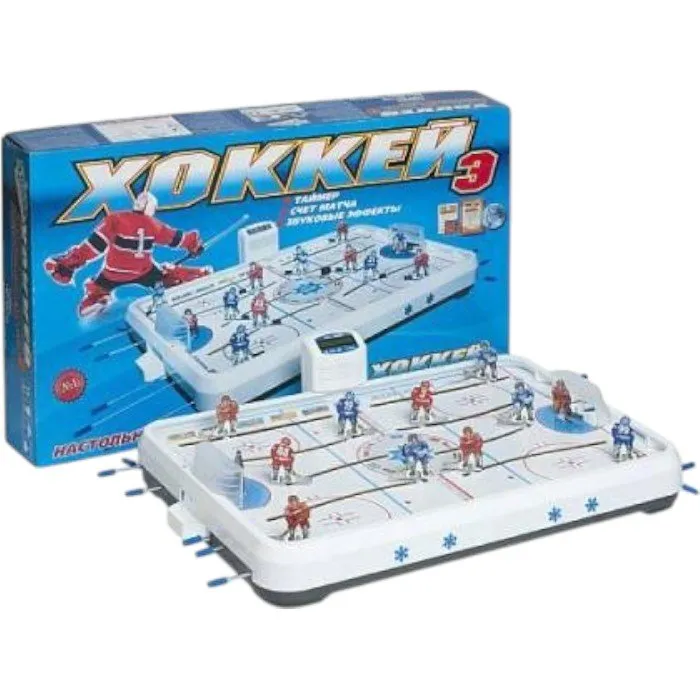 Игра детская настольная "Хоккей" ИДНХ - Image 3