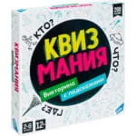 Игра детская настольная "Квизмания" 2304C