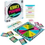 Игра детская настольная "Квизмания" 2304C - Image 3