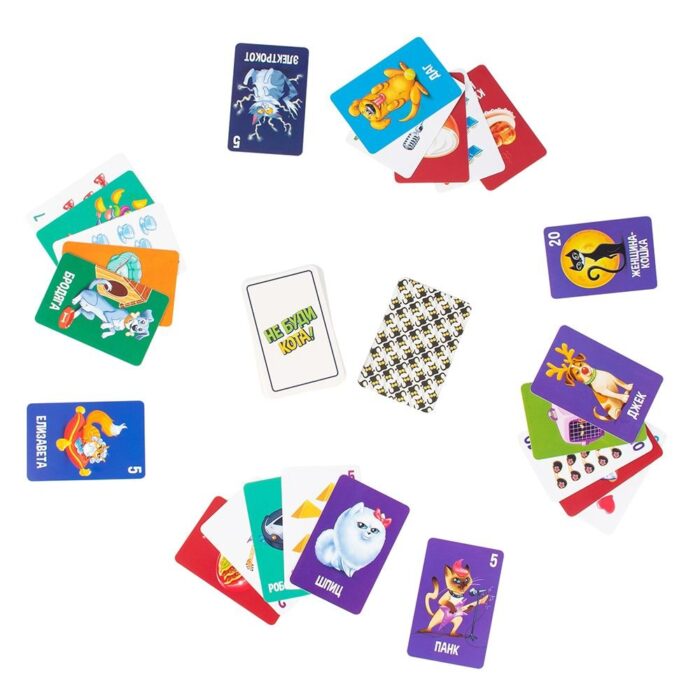 Игра детская настольная "Не буди кота" 2208C — изображение 2