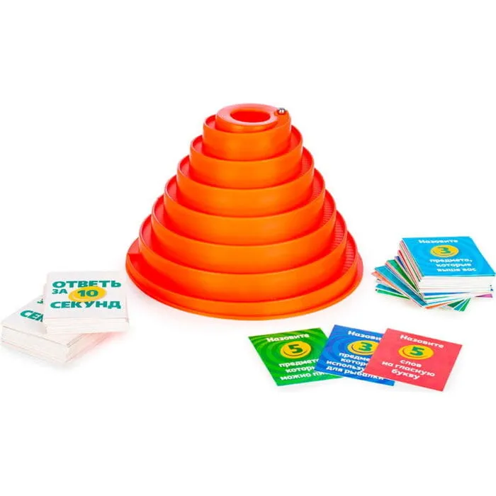 Игра детская настольная "Ответь за 10 секунд" 2209C