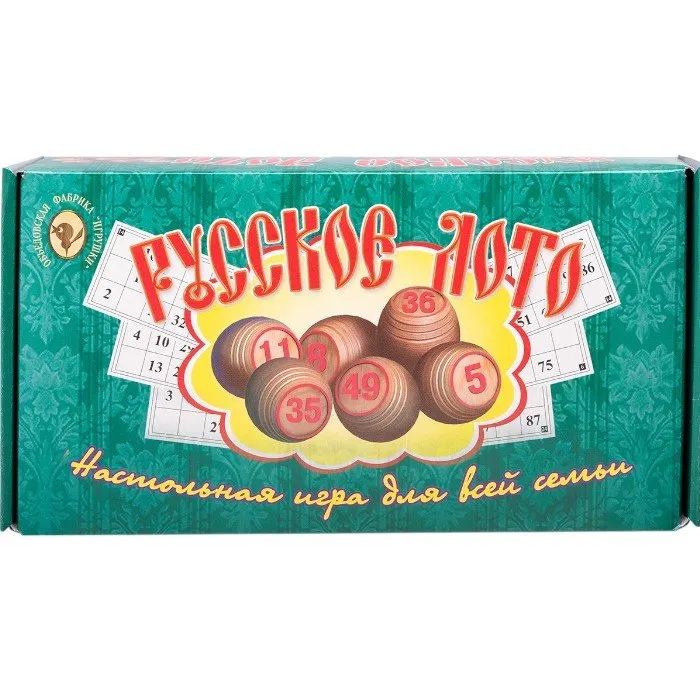 Игра настольная "Русское лото" 004-07 - Image 2