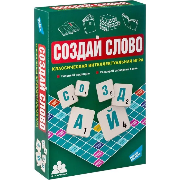 Игра настольная "Создай слово" 2215C — изображение 2