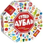 Игра настольная "Супер Дубль" 2012C — изображение 2