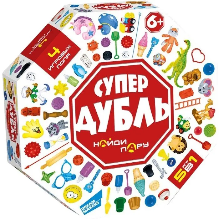 Игра настольная "Супер Дубль" 2012C — изображение 2