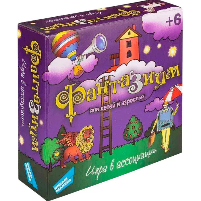 Игра настольная "Фантазиум" 1603C_R — изображение 2