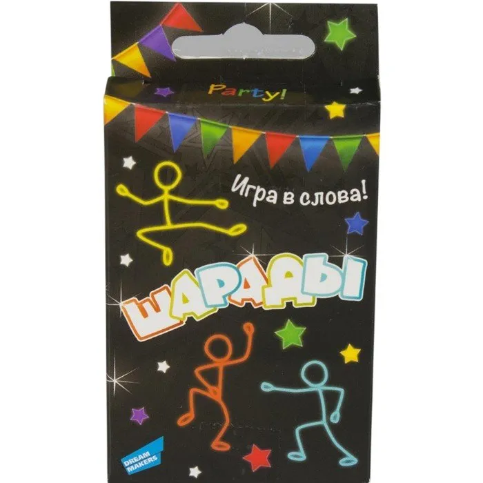 Игра настольная "Шарады. Cards" 1614C — изображение 2