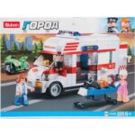 КОНСТРУКТОР SLUBAN "ГОРОД: СКОРАЯ ПОМОЩЬ" (328 ДЕТ.) M38-B1065 - Image 3