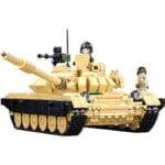КОНСТРУКТОР SLUBAN "ЛЕГЕНДАРНЫЙ ТАНК" 770 ДЕТ. M38-B1011