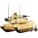 КОНСТРУКТОР SLUBAN "ЛЕГЕНДАРНЫЙ ТАНК" 770 ДЕТ. M38-B1011 — изображение 2
