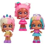 Кинди Кидс 39763 Набор 3 мини-куклы. ТМ Kindi Kids