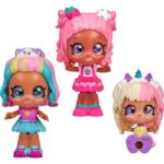 Кинди Кидс 39763 Набор 3 мини-куклы. ТМ Kindi Kids — изображение 2