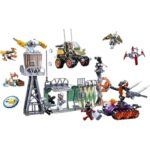 Конструктор SLUBAN Atomic Storm Блокпост, 501 дет. M38-B0912