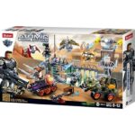 Конструктор SLUBAN Atomic Storm Блокпост, 501 дет. M38-B0912 — изображение 4