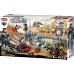 Конструктор SLUBAN Atomic Storm Блокпост, 501 дет. M38-B0912 — изображение 4